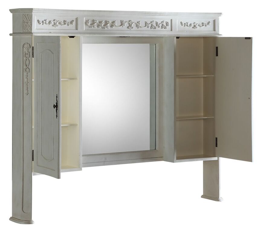 60-Inch Cortina Vanity | Single Sink Vanity | Vanity with Hutch